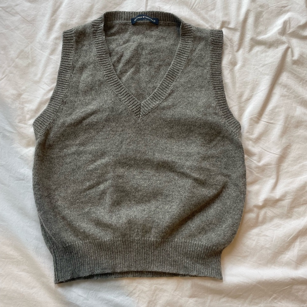Brandy Melville Cozy Sweater Vest